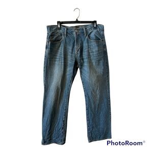 American Eagle Original Boot Men's Denim Blue Jeans Size 34x32